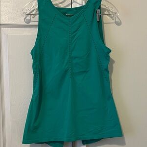 Aritzia Vibrant Green Tank Top